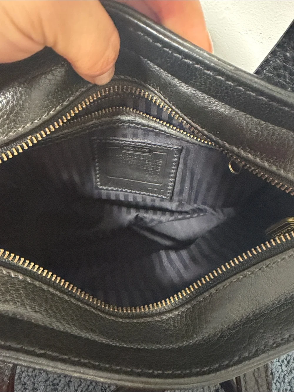 Coach classic handbag
